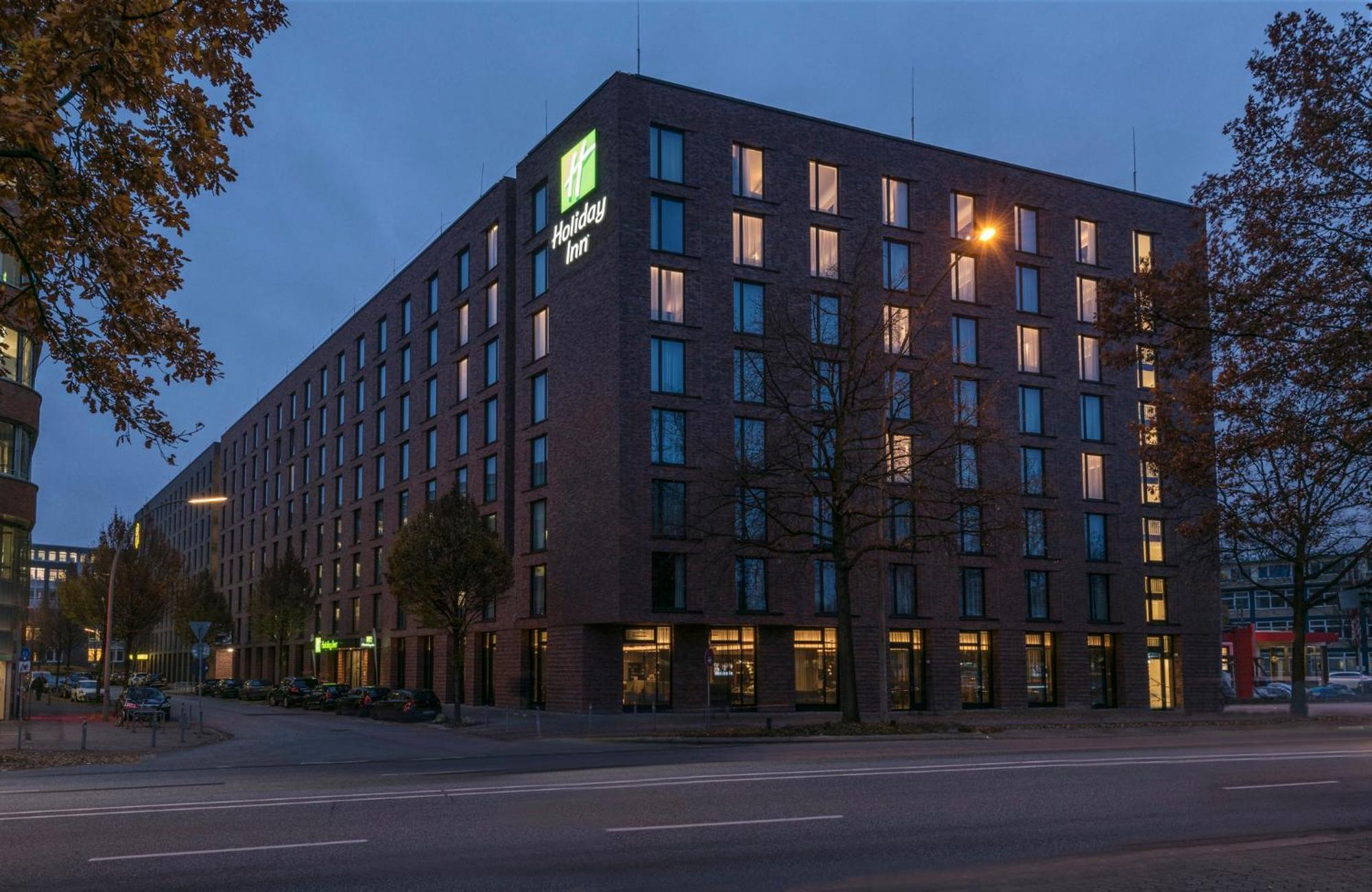 Holiday Inn - Hamburg - Berliner Tor, an IHG Hotel Exterior foto